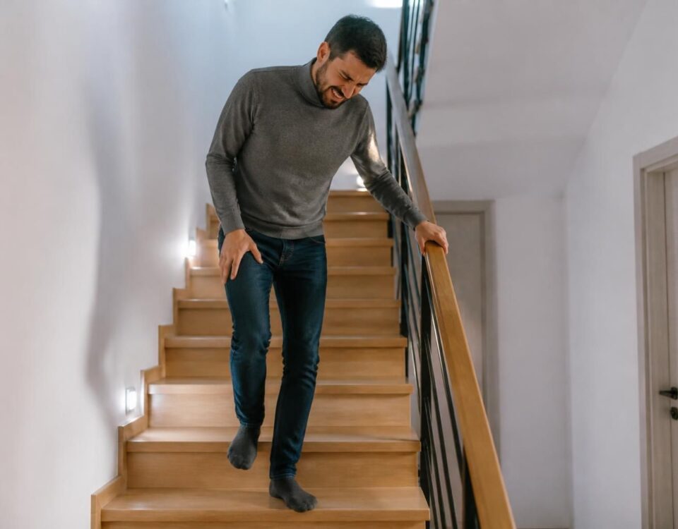 Sciatique et douleur en descendant les escaliers 33 découvrez comment gérer la douleur sciatique lors de la descente des escaliers avec des conseils pratiques et des solutions efficaces pour améliorer votre confort au quotidien.