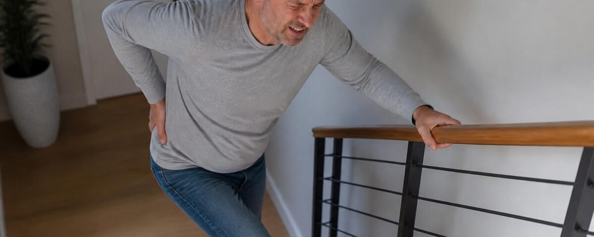 Sciatica and pain when going up stairs 14 découvrez comment soulager la sciatique et réduire la douleur lors de la montée des escaliers grâce à des conseils pratiques et des exercices adaptés.
