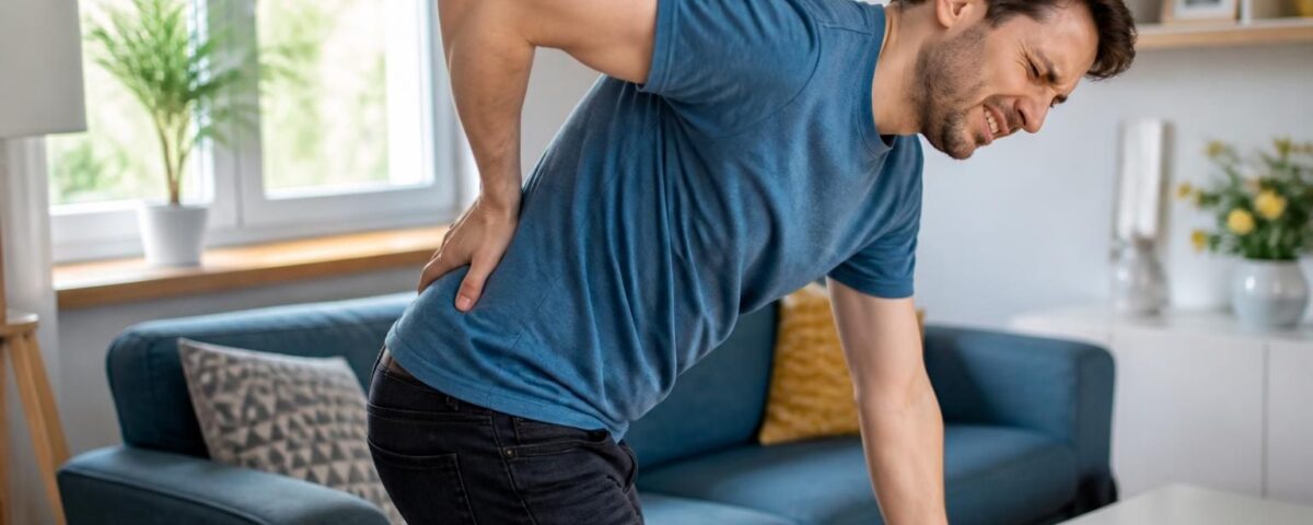 découvrez les causes de la sciatique provoquée par le rire ou la poussée, et comprenez comment une pression discale peut être à l'origine de ces douleurs.
