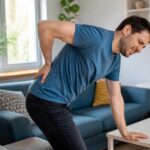 découvrez les causes de la sciatique provoquée par le rire ou la poussée, et comprenez comment une pression discale peut être à l'origine de ces douleurs.