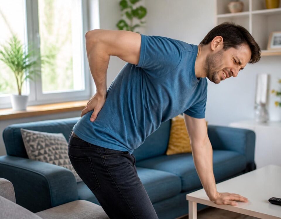 découvrez les causes de la sciatique provoquée par le rire ou la poussée, et comprenez comment une pression discale peut être à l'origine de ces douleurs.