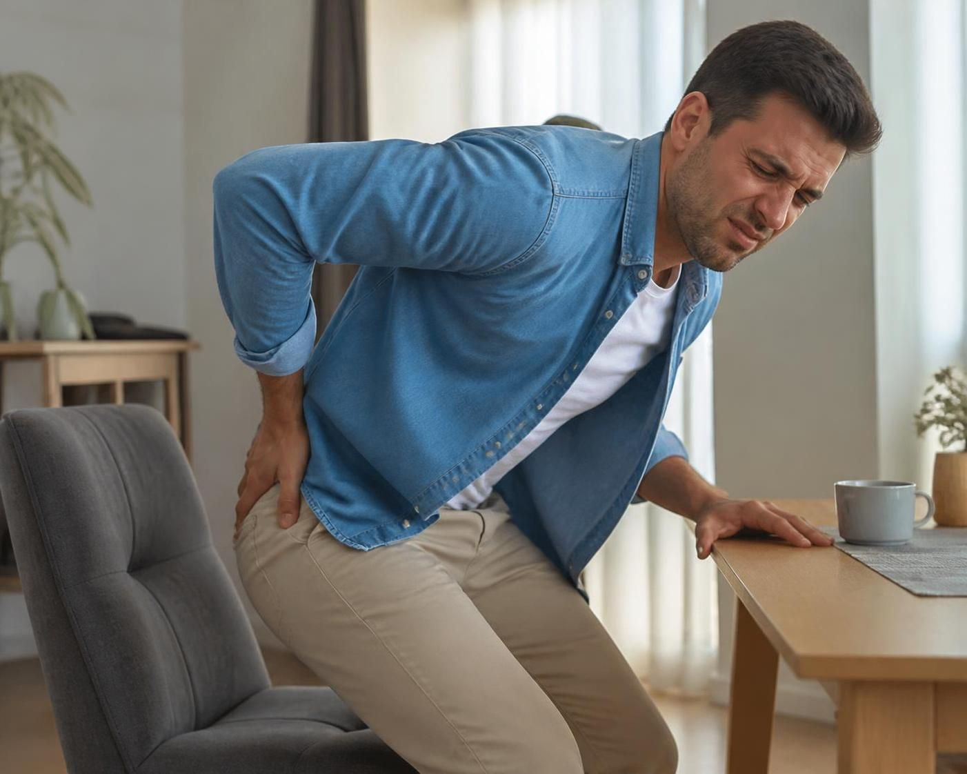Sciatique et douleur en se redressant 23 comprenez les causes de la sciatique et découvrez des conseils efficaces pour soulager la douleur ressentie en se redressant.