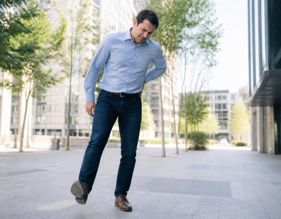 découvrez les causes et solutions pour la sciatique accompagnée d'engourdissement du pied lors de la marche, afin de mieux comprendre et soulager vos douleurs.