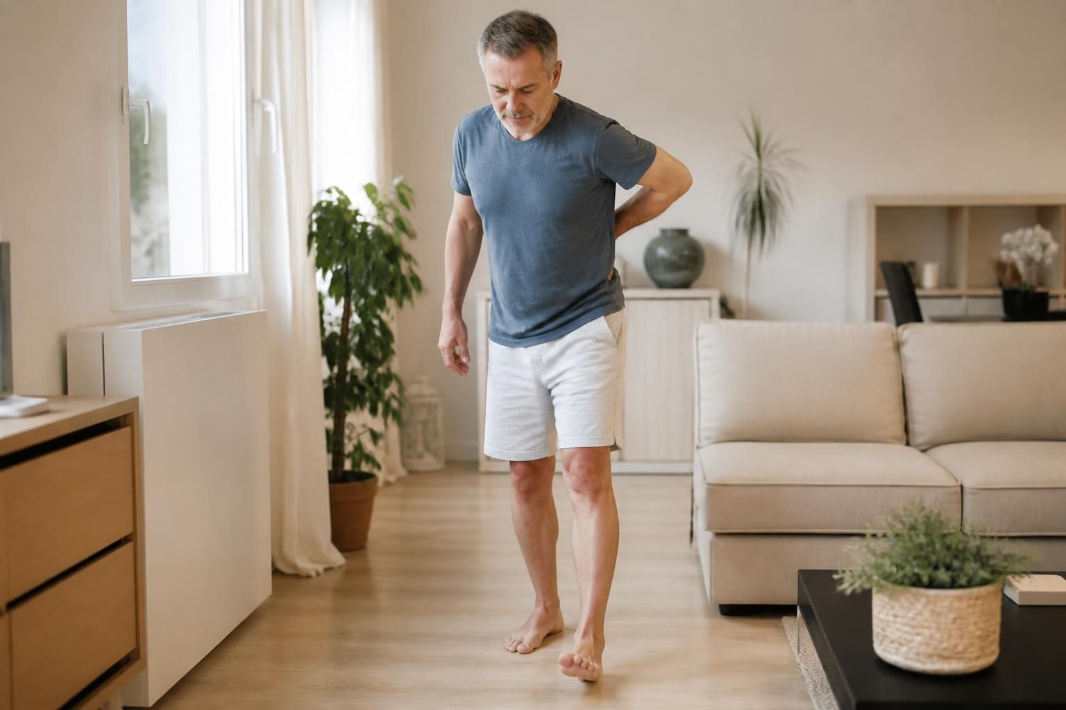découvrez les liens entre la sciatique, la faiblesse du pied et le risque de pied tombant, ainsi que les solutions pour prévenir et traiter ce trouble moteur.