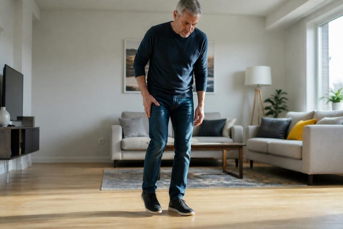 découvrez les causes et les symptômes de la sciatique associée à la faiblesse du pied, et comprenez le risque de pied tombant pour mieux prévenir et traiter cette condition.
