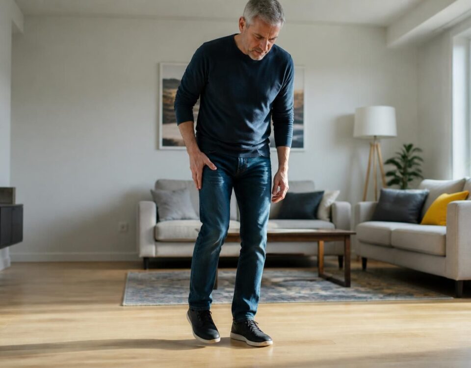 découvrez les causes et les symptômes de la sciatique associée à la faiblesse du pied, et comprenez le risque de pied tombant pour mieux prévenir et traiter cette condition.