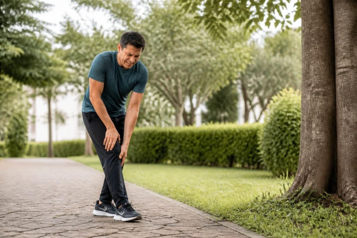 découvrez les causes et solutions pour soulager la sciatique et les jambes lourdes lors de la marche, pour retrouver confort et mobilité au quotidien.