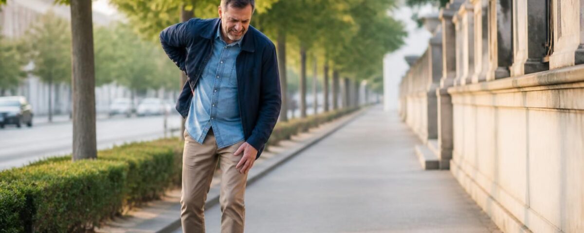 Sciatique et marche prolongée : pourquoi la douleur augmente ? 13 découvrez pourquoi la douleur liée à la sciatique s'intensifie lors de la marche prolongée et comment mieux gérer cet inconfort au quotidien.