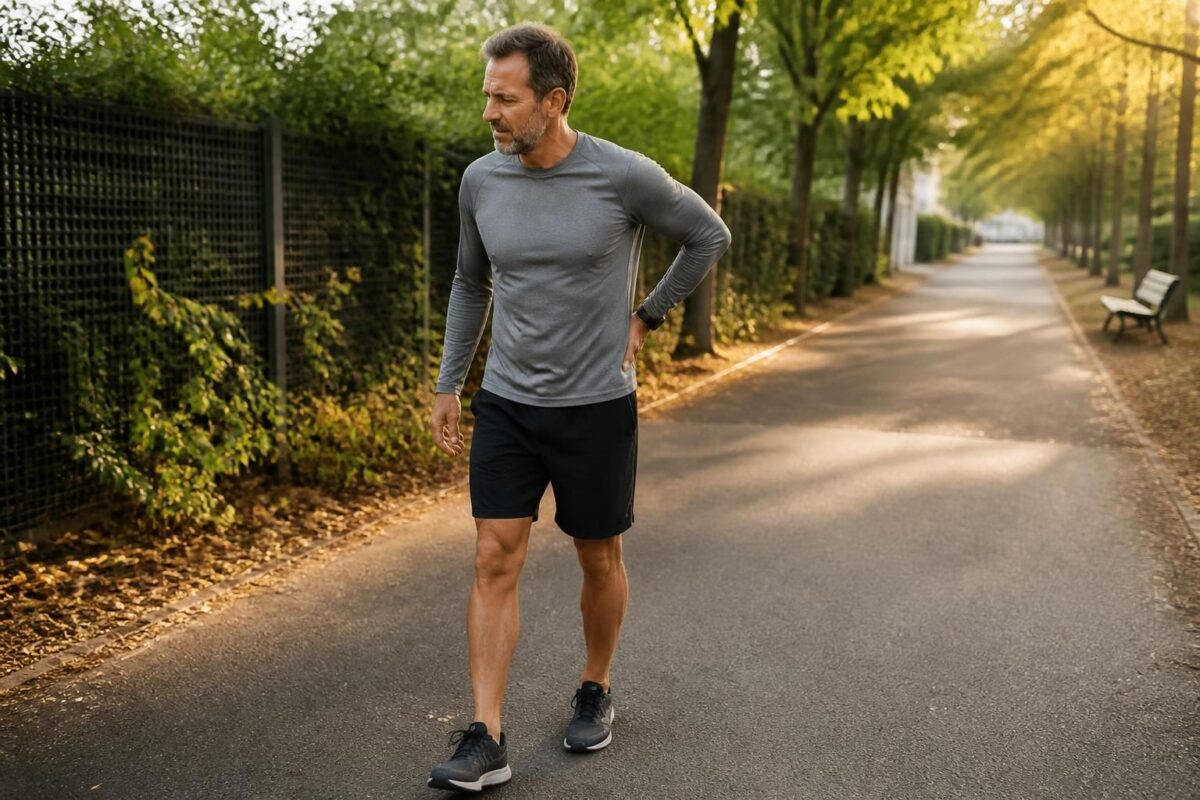 découvrez pourquoi il est important de rester prudent lors de la marche rapide en cas de sciatique, et apprenez des conseils pour pratiquer une activité physique en toute sécurité.