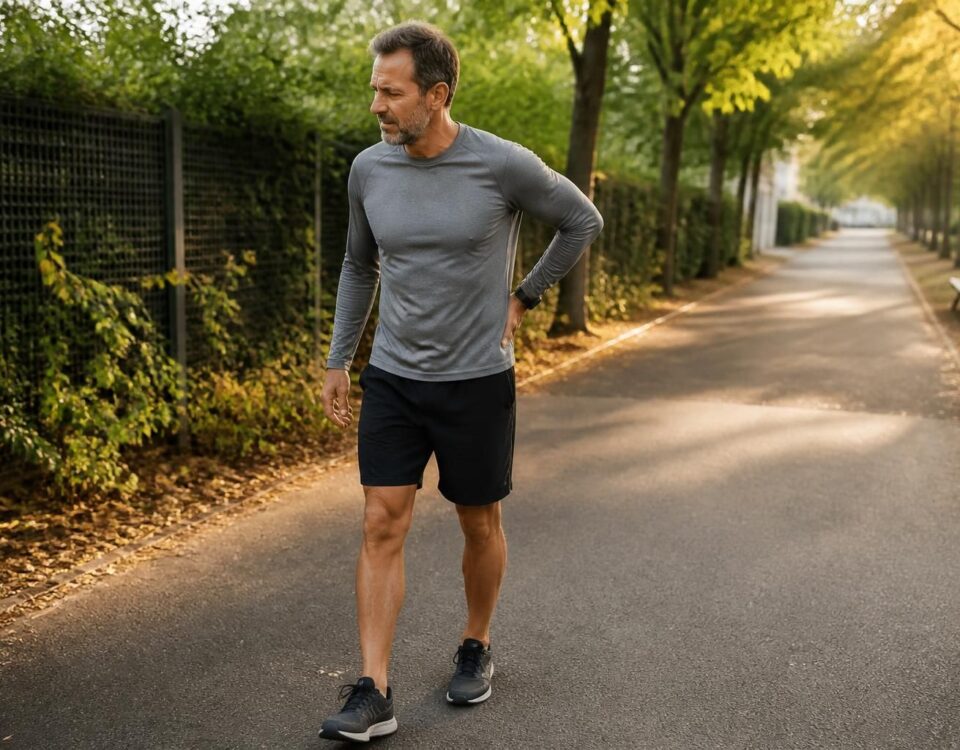Sciatique et marche rapide : pourquoi rester prudent 27 découvrez pourquoi il est important de rester prudent lors de la marche rapide en cas de sciatique, et apprenez des conseils pour pratiquer une activité physique en toute sécurité.