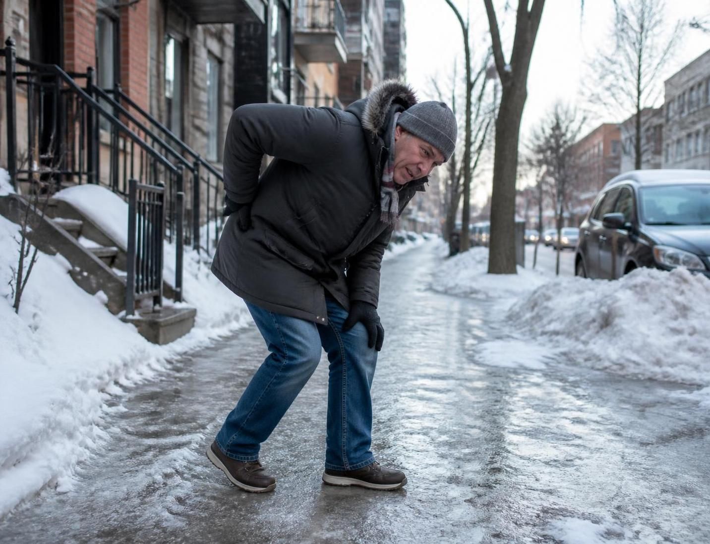 Sciatique et marche sur trottoir glacé : tension et protection musculaire 21 découvrez comment la marche sur un trottoir glacé peut influencer la sciatique, en provoquant tension et nécessitant une protection musculaire adaptée pour soulager la douleur et prévenir les blessures.