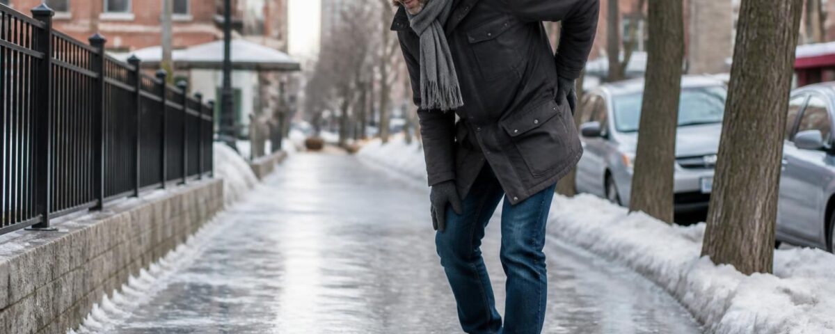 Sciatique et marche sur trottoir glacé : tension et protection musculaire 12 découvrez comment la marche sur trottoir glacé peut provoquer des tensions sciatiques et apprenez des techniques efficaces pour protéger vos muscles et prévenir la douleur.