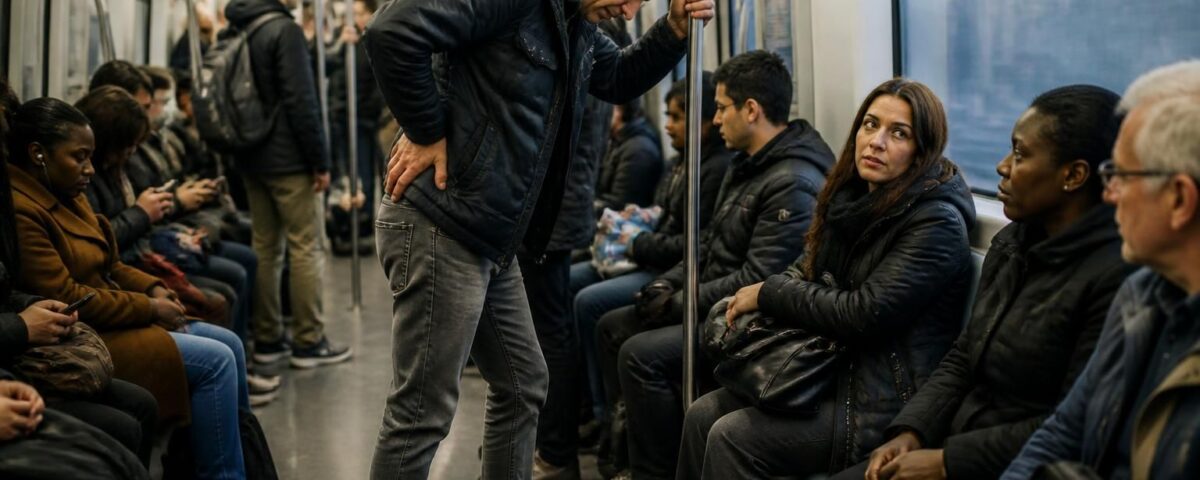 Sciatica and subway: stay standing or seated? 13 découvrez les conseils pour soulager la sciatique dans le métro en choisissant entre rester debout ou s'asseoir, et ainsi voyager plus confortablement.
