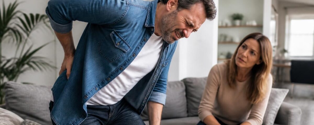 Sciatique et perte de force : signe à ne pas banaliser 14 découvrez pourquoi la sciatique accompagnée d'une perte de force est un symptôme à ne pas ignorer et quand consulter un professionnel de santé.