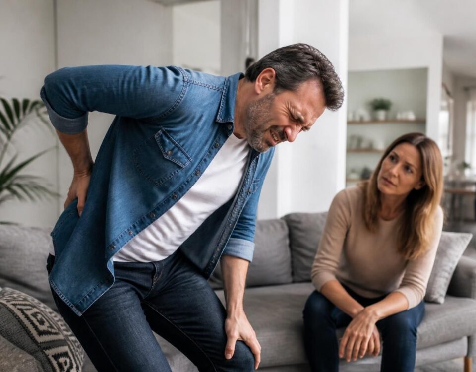 découvrez pourquoi la sciatique accompagnée d'une perte de force est un symptôme à ne pas ignorer et quand consulter un professionnel de santé.