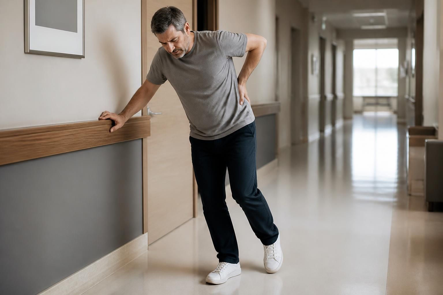 Sciatique et perte d’équilibre : symptôme à évaluer 23 découvrez les liens entre la sciatique et la perte d’équilibre, des symptômes importants à ne pas négliger. apprenez quand consulter un professionnel de santé pour un diagnostic précis et un traitement adapté.