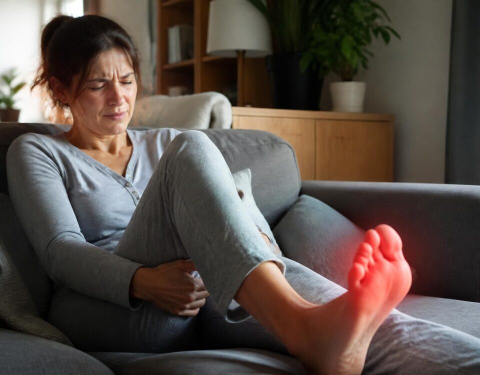découvrez les causes et traitements de la sciatique associée à une sensation de brûlure dans les orteils pour soulager efficacement vos douleurs.