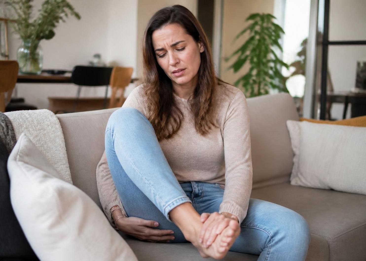 Sciatique et sensation de pied endormi : quand consulter ? 23 découvrez quand il est crucial de consulter un professionnel en cas de sciatique accompagnée d'une sensation de pied endormi pour un diagnostic et un traitement appropriés.