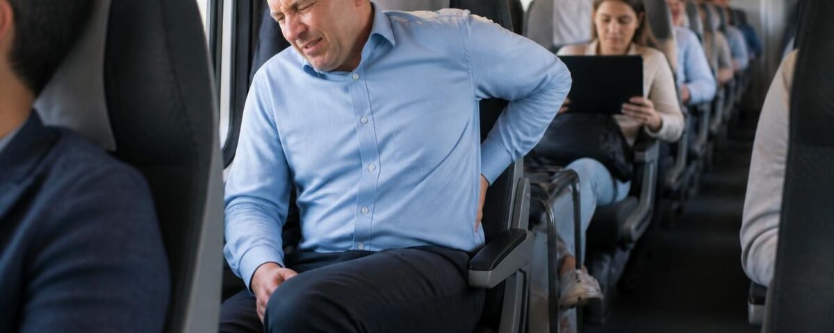 Sciatique et train : douleur après un long trajet 13 découvrez pourquoi un long trajet en train peut provoquer des douleurs sciatiques et comment soulager ces gênes pour un voyage plus confortable.