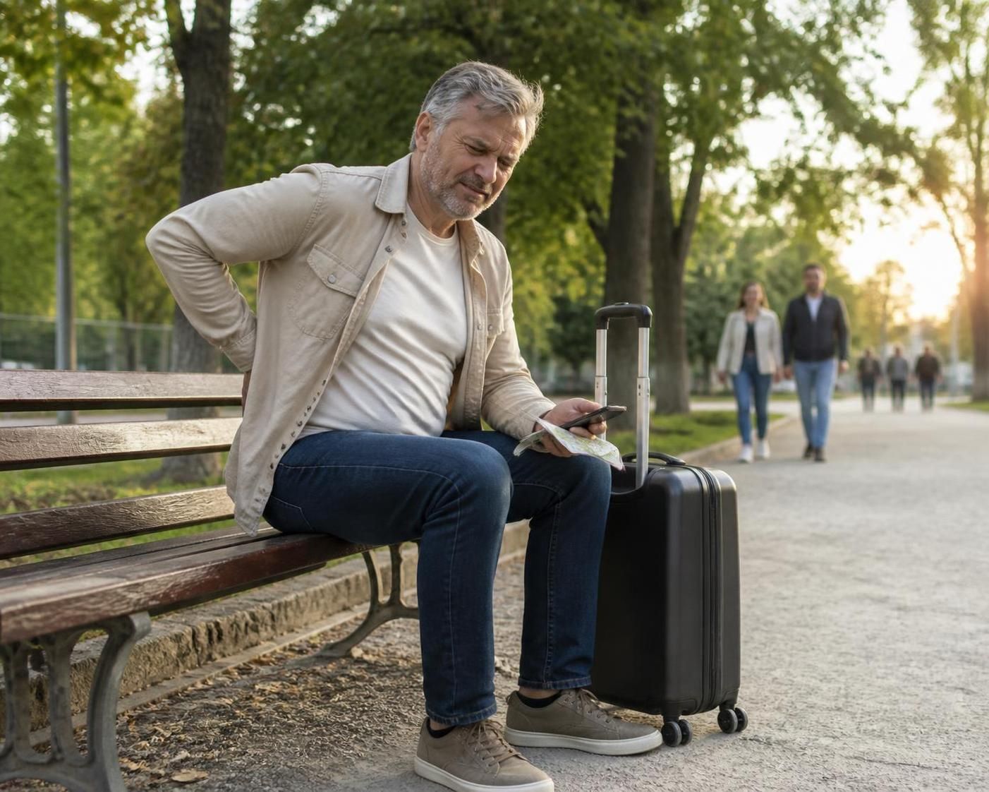 Sciatique et voyage : comment reconnaître une aggravation 21 découvrez comment identifier les signes d'une aggravation de la sciatique lors de vos déplacements et les conseils pour voyager en toute sécurité malgré la douleur.