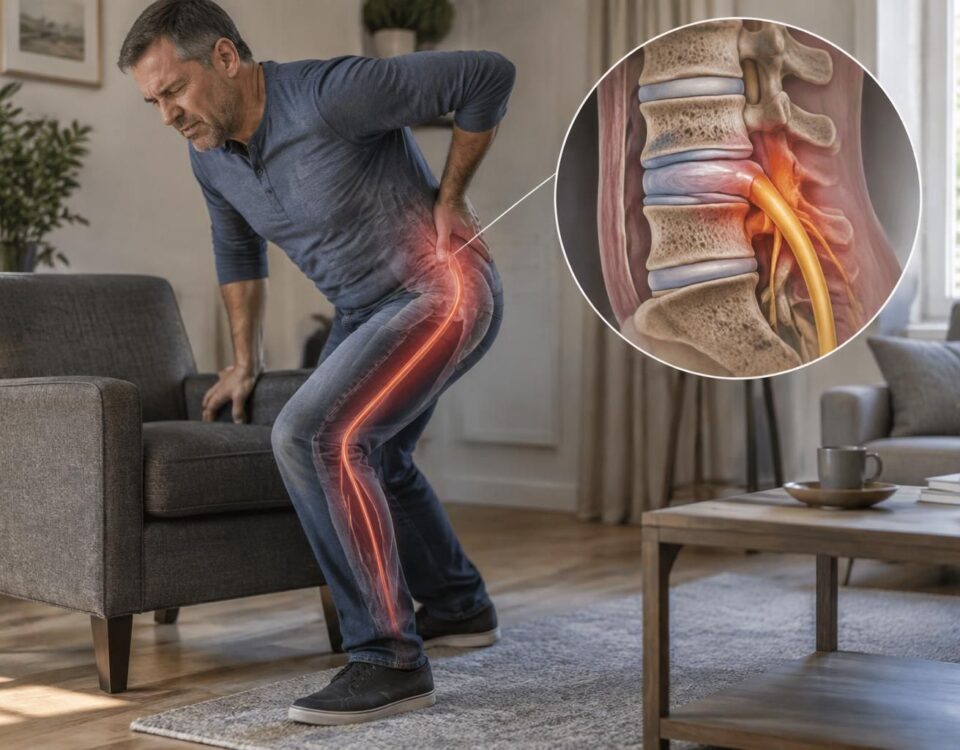 Herniated disc and sciatica: causes of recurring pain 25 découvrez pourquoi une hernie discale peut provoquer une sciatique récurrente, quels facteurs ravivent la douleur et quand consulter.