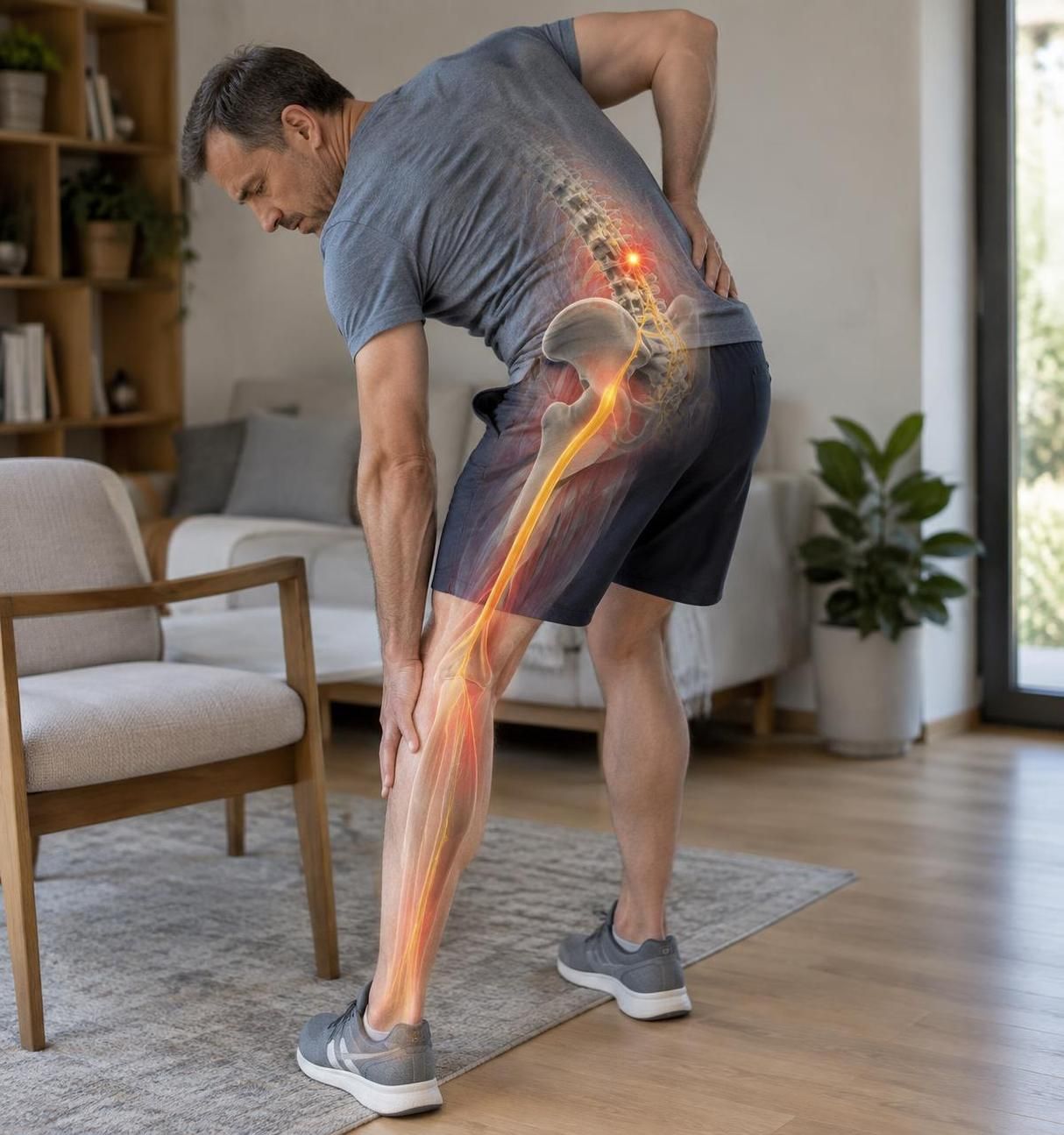Hernie discale et sciatique : pourquoi la jambe peut être engourdie 23 hernie discale et sciatique peuvent provoquer un engourdissement de la jambe. découvrez pourquoi ce symptôme apparaît et quand consulter.