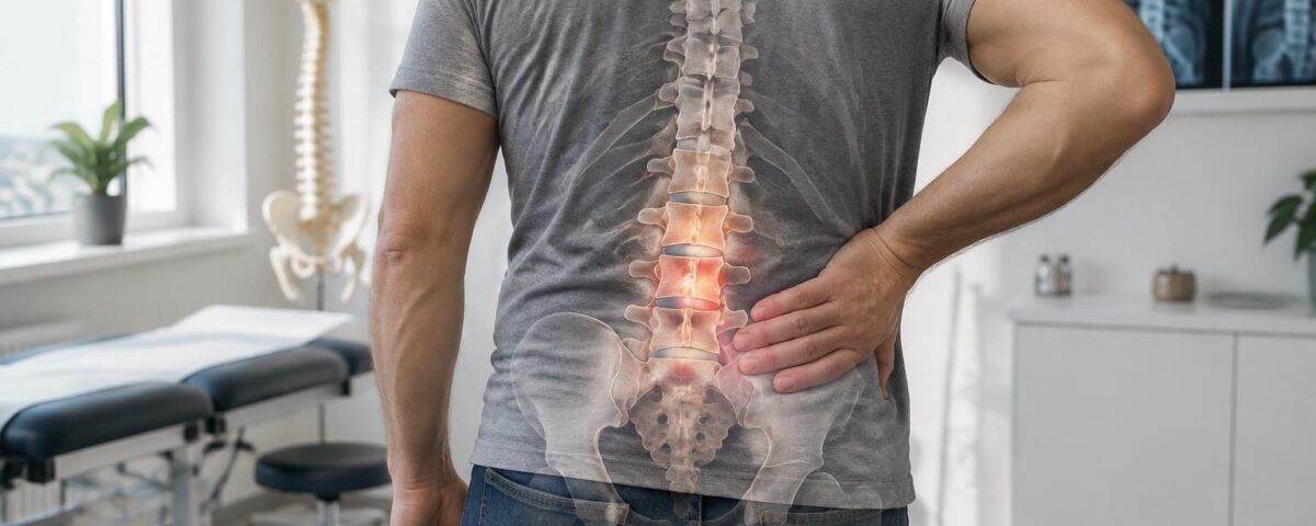 Disc herniation and lumbar degeneration 13 comprenez les causes, les symptômes et les options de prise en charge de la protrusion discale et de la dégénérescence lombaire.