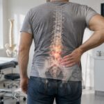 Disc herniation and lumbar degeneration 12 comprenez les causes, les symptômes et les options de prise en charge de la protrusion discale et de la dégénérescence lombaire.