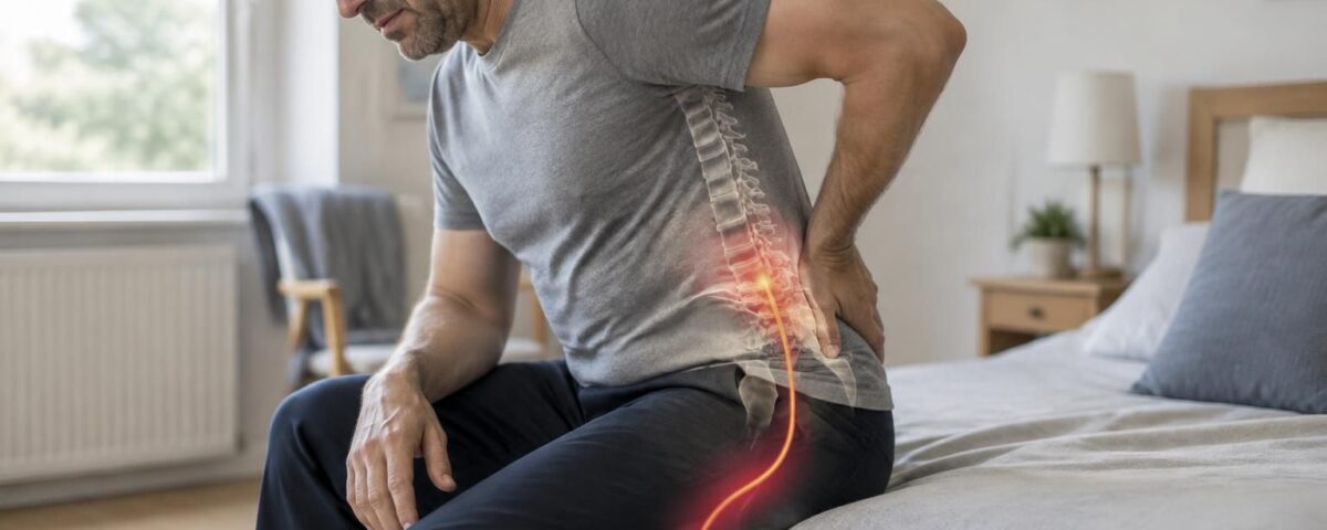 Disc herniation and persistent pain in the leg 14 découvrez comment une protrusion discale peut provoquer une douleur persistante dans la jambe, quels symptômes surveiller et quelles solutions peuvent aider à la soulager.