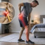 Protrusion discale et douleur qui descend sous le genou 13 une protrusion discale peut provoquer une douleur qui descend sous le genou. découvrez les symptômes possibles et quand consulter un professionnel de santé.