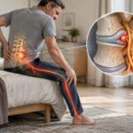 découvrez les symptômes neurologiques associés à une protrusion discale et les signes qui peuvent justifier une consultation médicale.