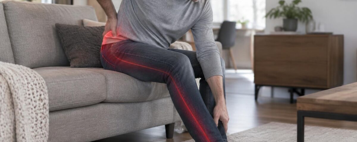 Sciatica L5 in Terrebonne: pain towards the big toe 14 sciatique l5 à terrebonne : découvrez pourquoi la douleur peut irradier jusqu’au gros orteil et quand consulter pour obtenir une évaluation.