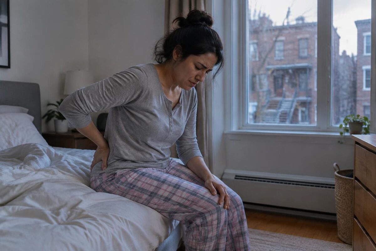 douleur qui descend dans la jambe au réveil à montréal? découvrez les causes possibles de la sciatique et les options pour soulager vos symptômes.
