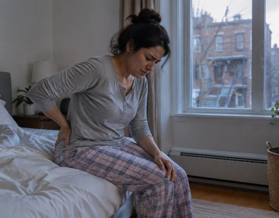 douleur qui descend dans la jambe au réveil à montréal? découvrez les causes possibles de la sciatique et les options pour soulager vos symptômes.