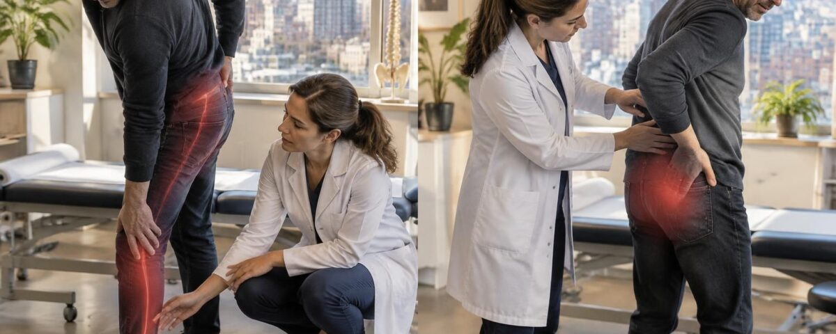 Sciatica in Montreal: radicular pain versus referred pain 15 à montréal, apprenez à distinguer la douleur radiculaire de la douleur référée et à mieux comprendre les causes possibles de votre sciatique.