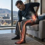Sciatique à Montréal : hernie L5-S1 et douleur vers le pied 12 sciatique à montréal liée à une hernie l5-s1 : comprenez pourquoi la douleur descend jusqu’au pied et découvrez les options pour la soulager.