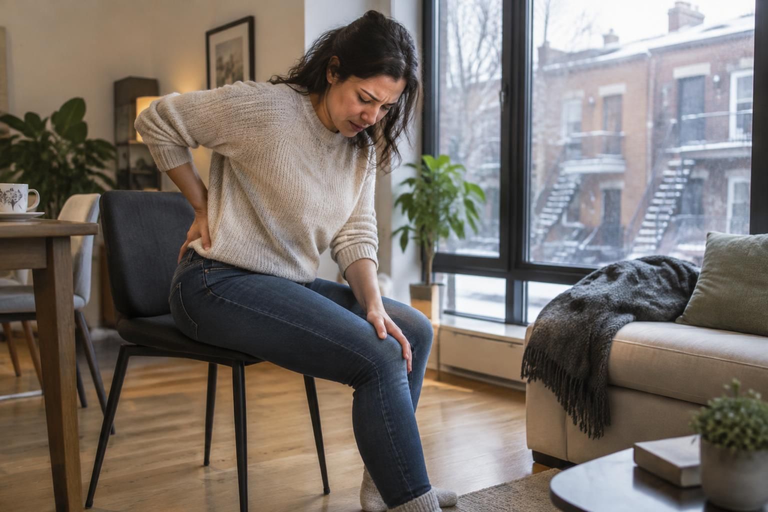 Sciatique à Montréal : symptômes nerveux à ne pas banaliser 23 sciatique à montréal : découvrez les symptômes nerveux à surveiller et quand consulter pour obtenir une évaluation adaptée.