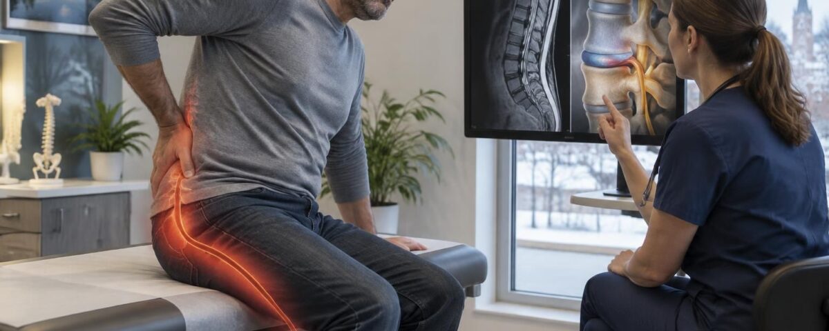 Sciatica in Terrebonne: what “disc-root conflict” means 12 découvrez ce que signifie un conflit disco-radiculaire et comment il peut provoquer une sciatique à terrebonne.