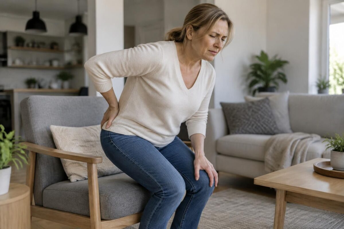 sciatique à terrebonne : une douleur qui augmente en passant de la position assise à debout? découvrez les causes possibles et quand consulter.
