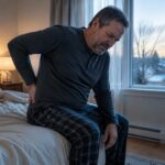 à terrebonne, une douleur qui descend dans la jambe au réveil peut évoquer une sciatique. découvrez les causes possibles et quand consulter.