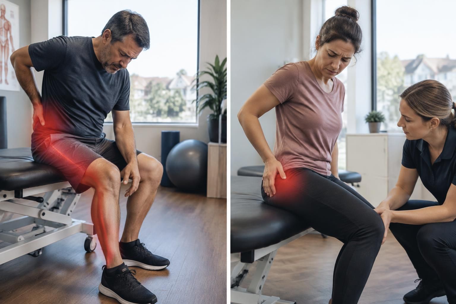 Sciatique à Terrebonne : douleur radiculaire versus douleur référée 21 sciatique à terrebonne : découvrez comment distinguer une douleur radiculaire d’une douleur référée et quand consulter un professionnel.