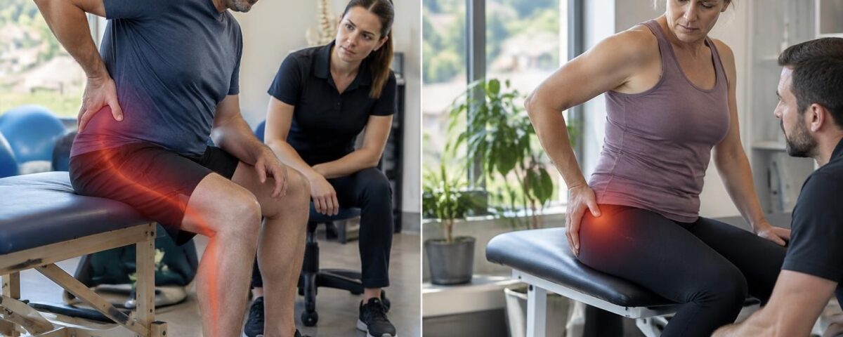 Sciatique à Terrebonne : douleur radiculaire versus douleur référée 12 à terrebonne, apprenez à distinguer la douleur radiculaire de la douleur référée associée à la sciatique et à mieux comprendre leurs symptômes.