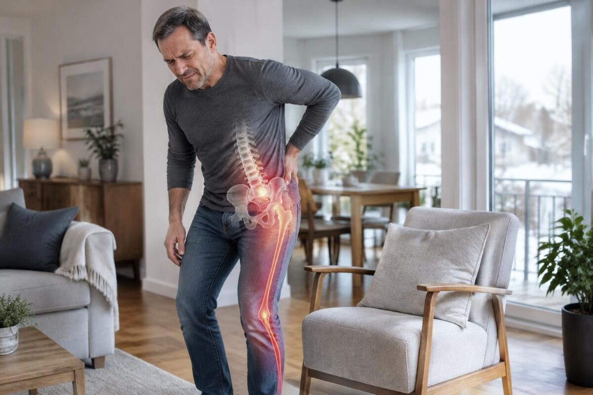 découvrez pourquoi le segment l5-s1 est souvent associé à la sciatique et quand consulter un professionnel de la santé à terrebonne.