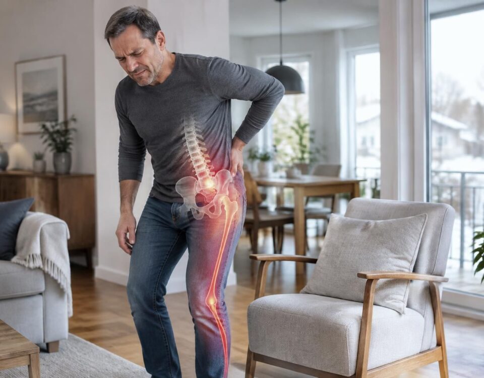 découvrez pourquoi le segment l5-s1 est souvent associé à la sciatique et quand consulter un professionnel de la santé à terrebonne.