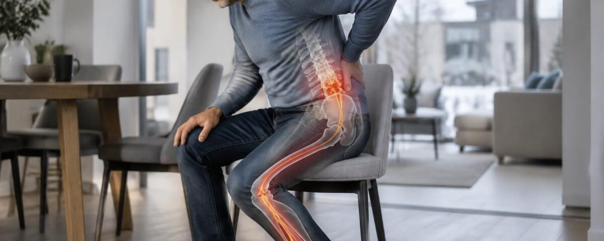 Sciatica in Terrebonne: L4-L5 protrusion and leg pain 14 découvrez comment une protrusion l4-l5 peut provoquer une sciatique et une douleur dans la jambe, et quelles options de prise en charge explorer à terrebonne.
