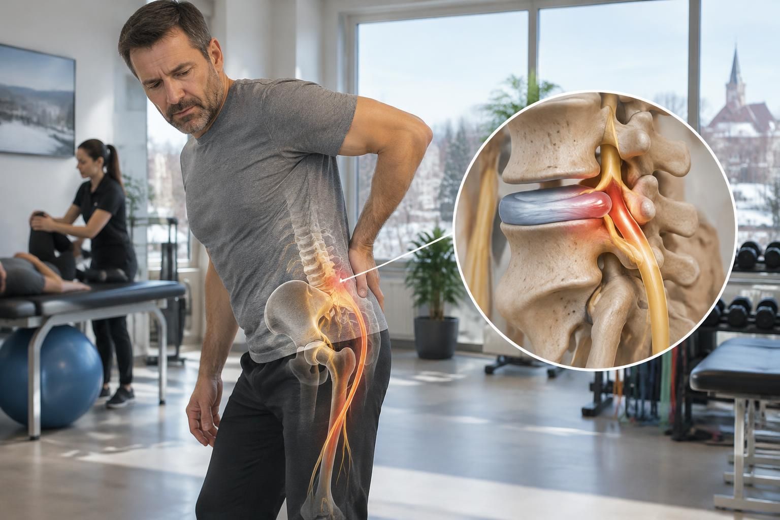 Sciatique à Terrebonne : racine nerveuse, disque et foramen expliqués simplement 23 comprenez comment un disque et le foramen peuvent irriter une racine nerveuse et provoquer une sciatique à terrebonne, grâce à une explication simple.