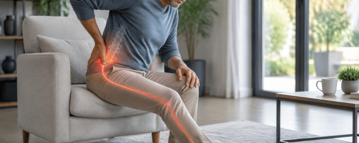 Sciatique et douleur aggravée assis : penser au disque ? 14 sciatique aggravée en position assise : découvrez si un problème de disque peut être en cause, quels signes surveiller et quand consulter.