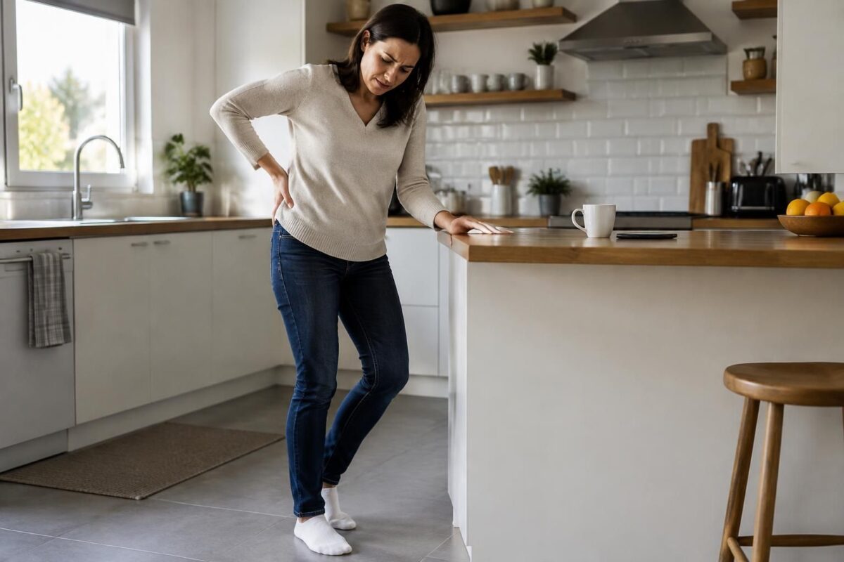 découvrez les causes de la sciatique après une station debout prolongée, les gestes pour soulager la douleur et les signes qui justifient une consultation.