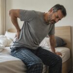 Sciatique et douleur au lever du lit 12 découvrez les causes de la sciatique et des douleurs au lever du lit, ainsi que des conseils pour vous lever plus facilement et soulager votre dos.