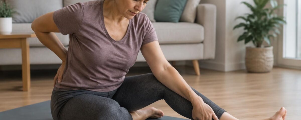 une douleur sciatique qui descend plus bas après un étirement peut inquiéter. découvrez les causes possibles et quand demander un avis médical.